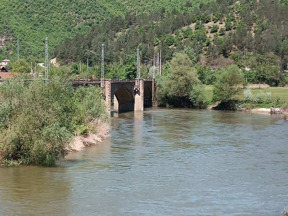The Struma river valley