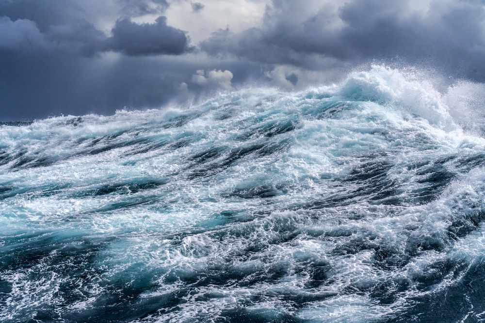 Мощь океана  Power of the ocean