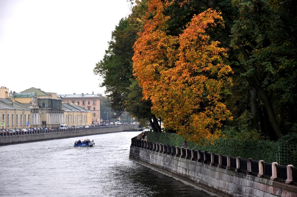Каналы Петербурга