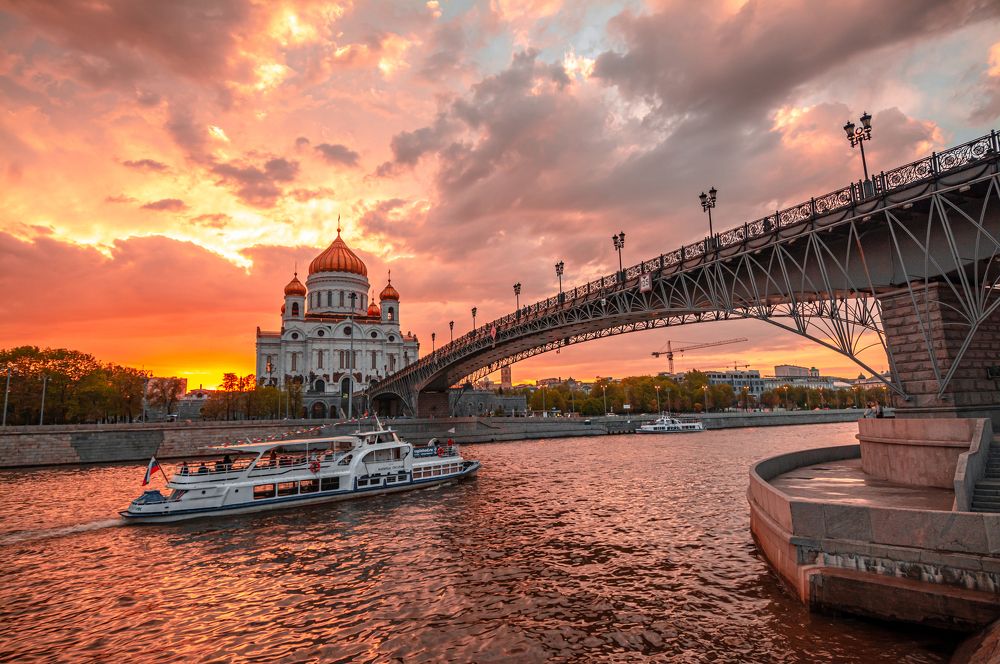 Москва-река — главная водная артерия столицы