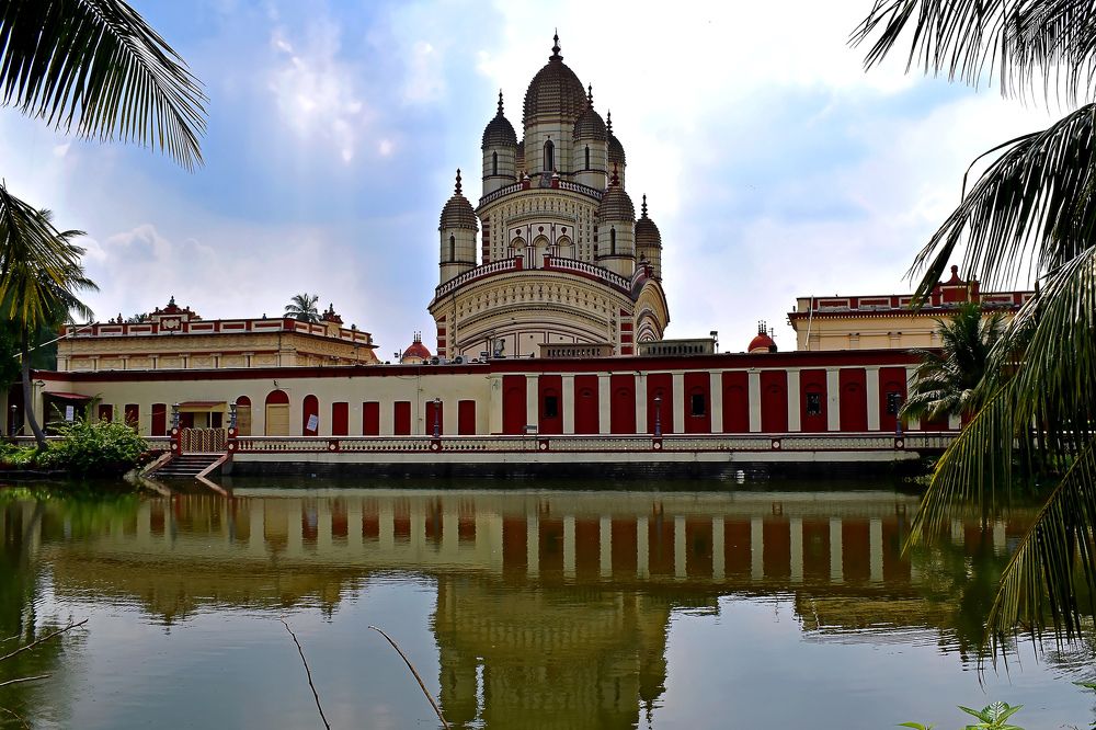 Dakshineswar Kali temple.