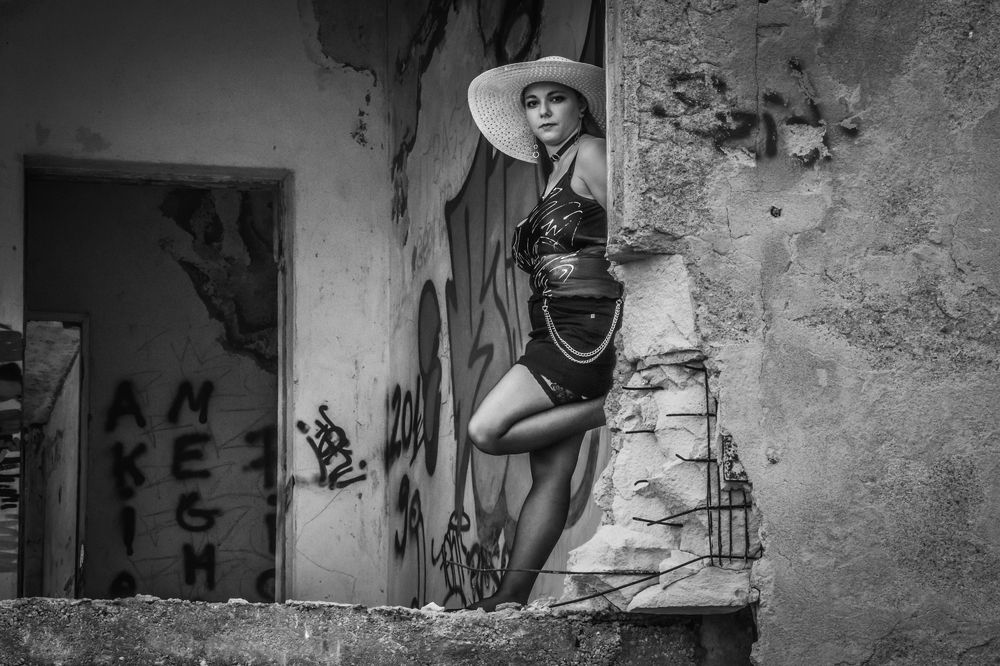 Backed into a corner