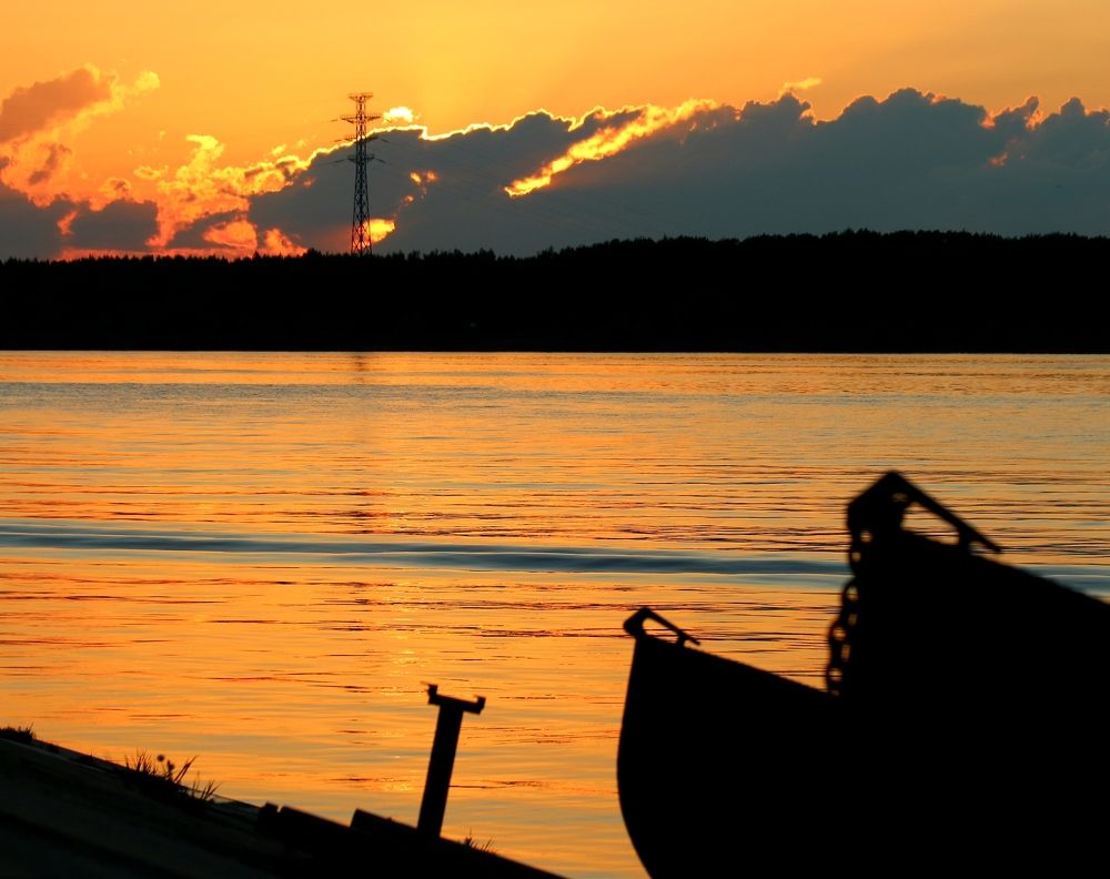 Вечер на Волге для двоих.
