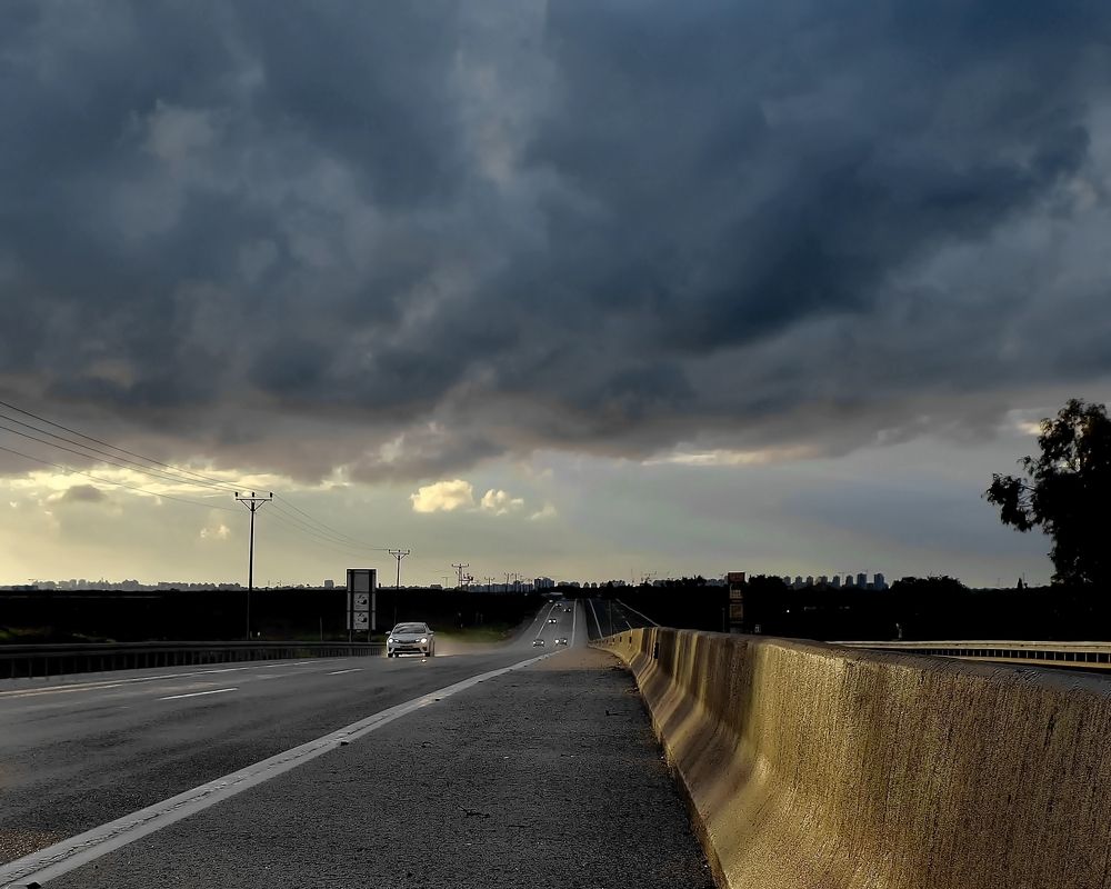 туча на головой