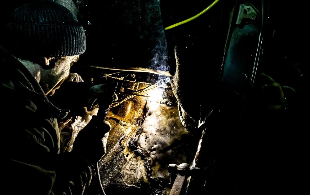 Сварочные работы