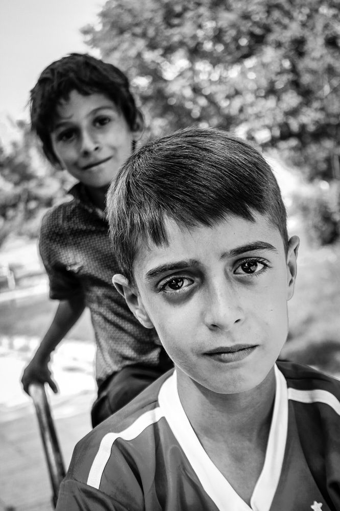 Photograph by Reza Riahi