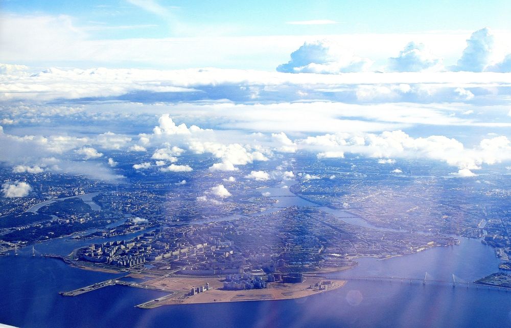 над Питером