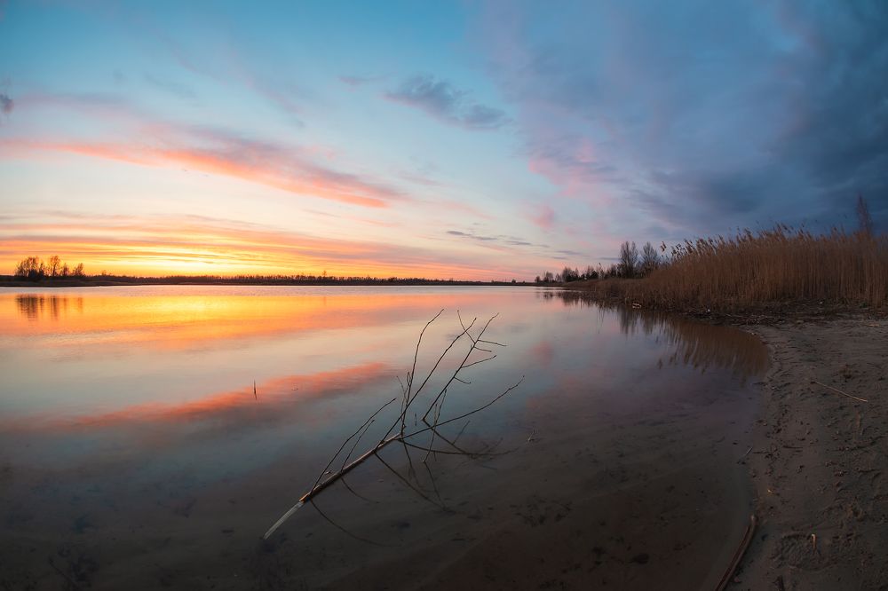 Отражение вечера