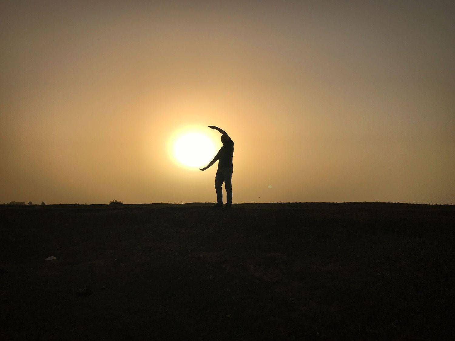 Touch the sun