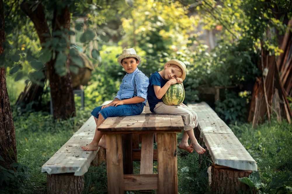 Огородники