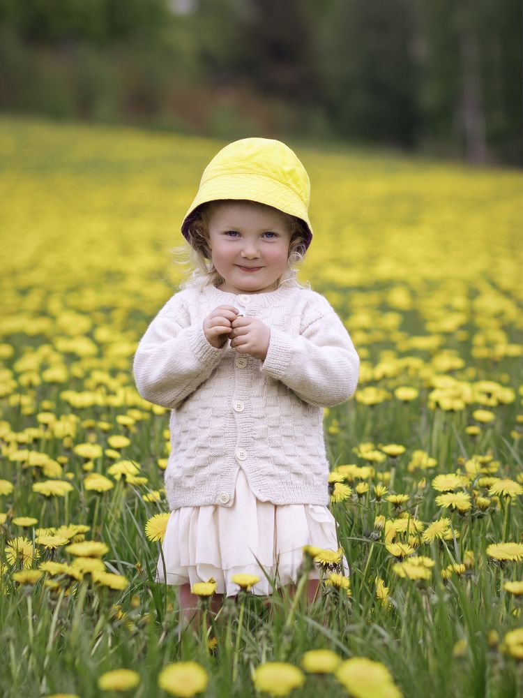 Little Finnish girl