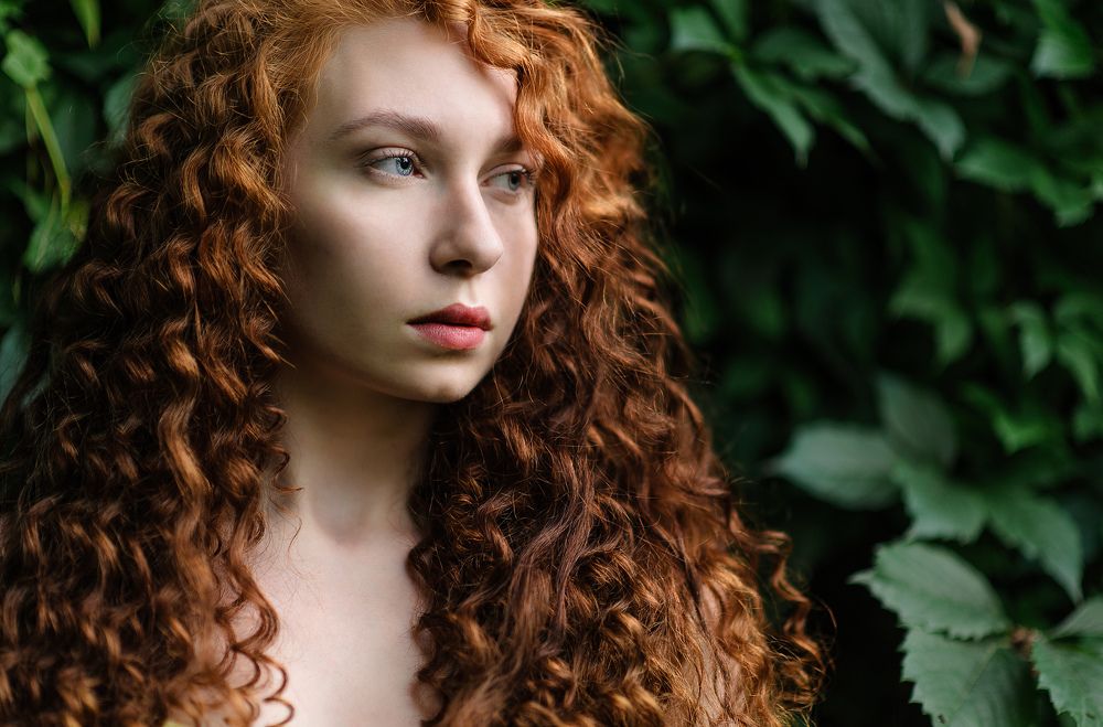 Лесная красавица