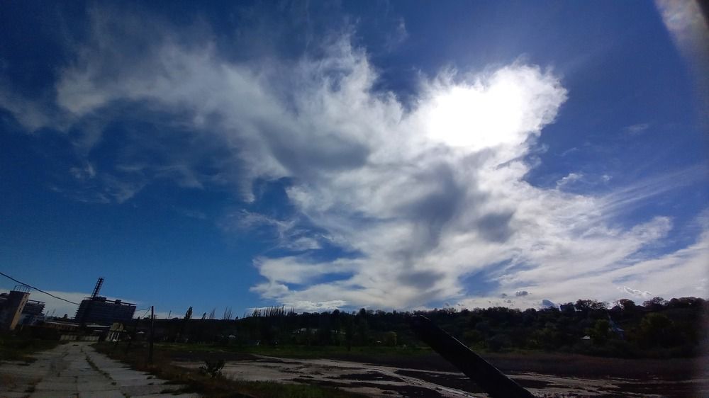 Миражи в небе.