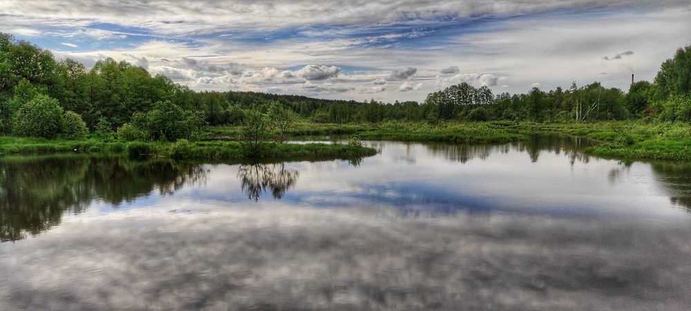 И плывут облака...