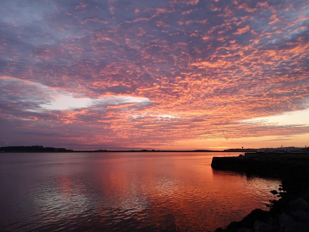 Малиновый рассвет