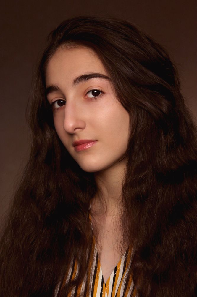 Портрет девочки