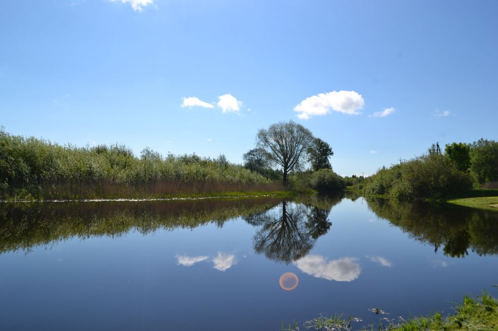 у реки есть утро