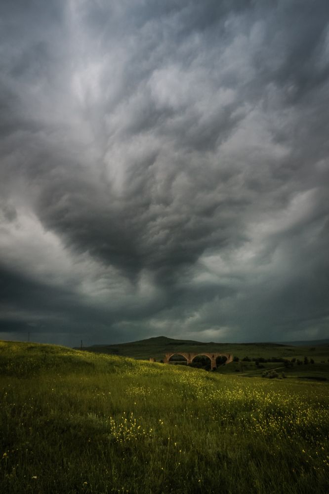 Перед дождем.