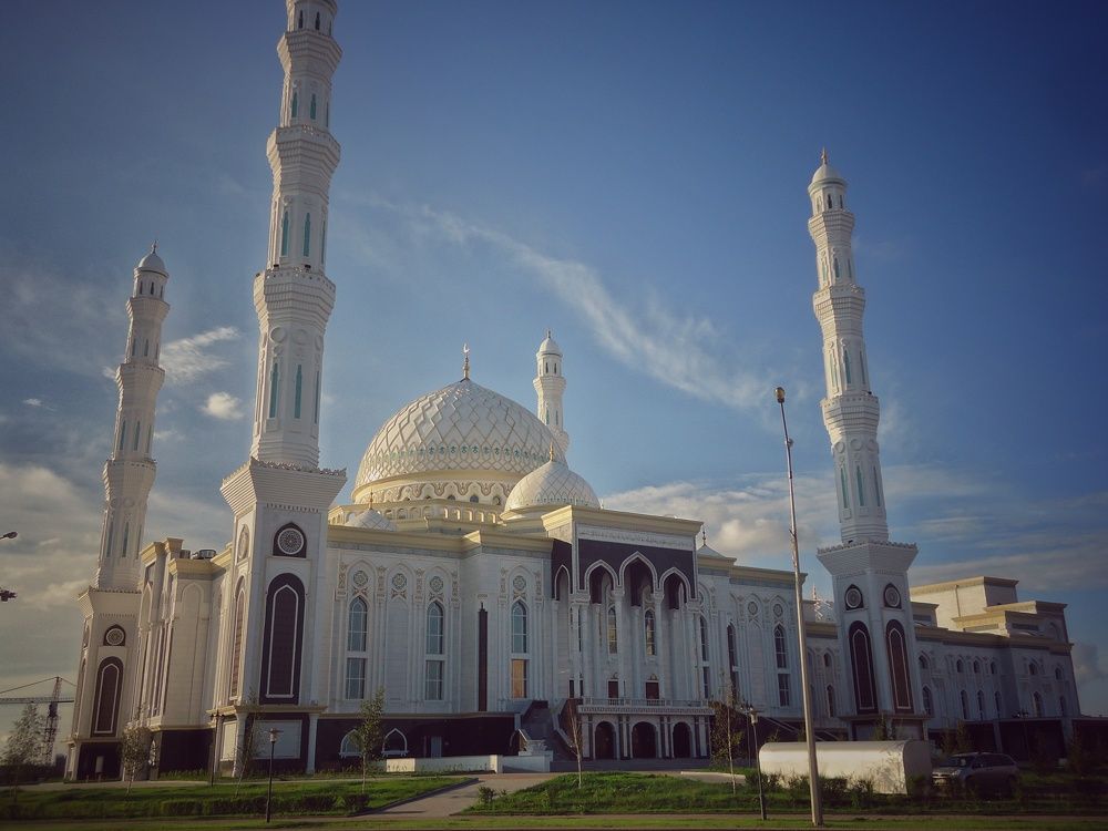 Астана. МЕЧЕТЬ