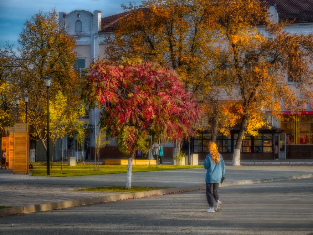 Золотая осень