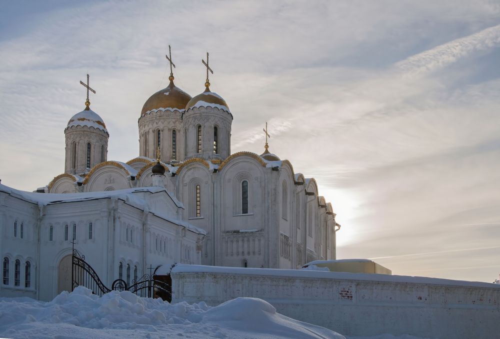 Assumption cathedral, Vladimir.