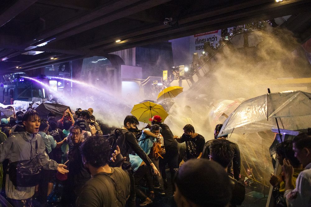 thai protest