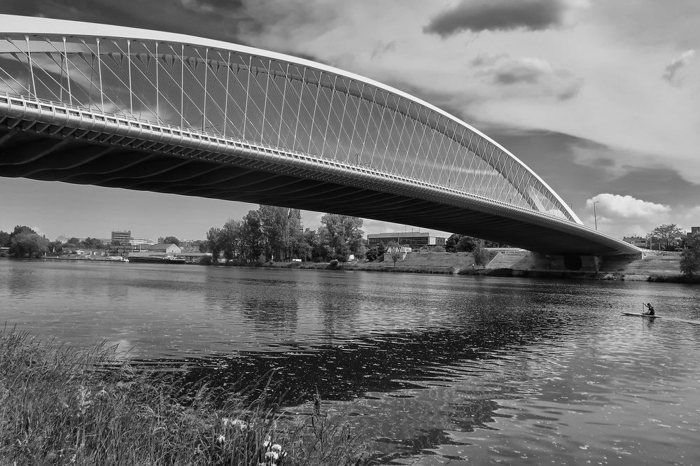 Troja bridge over the Vltava river