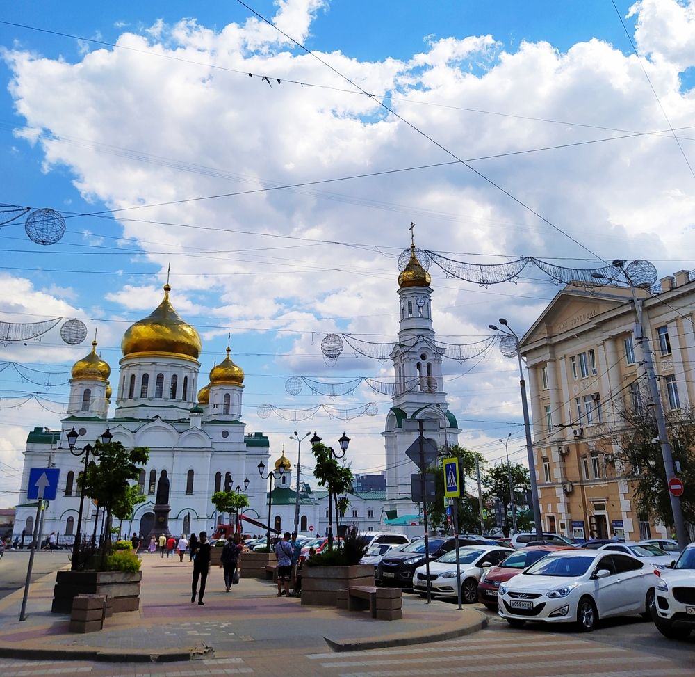 Ростов-на-дону. Храм Богородицы