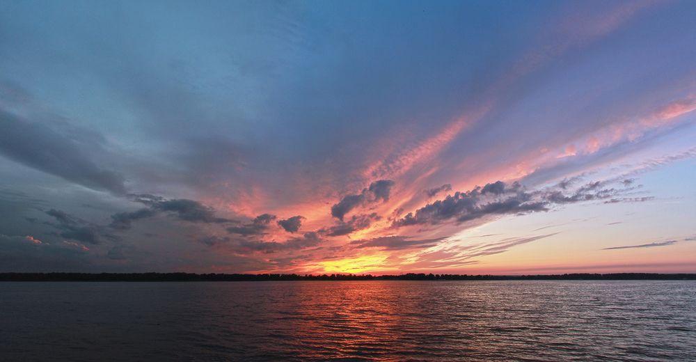 Пламя заката