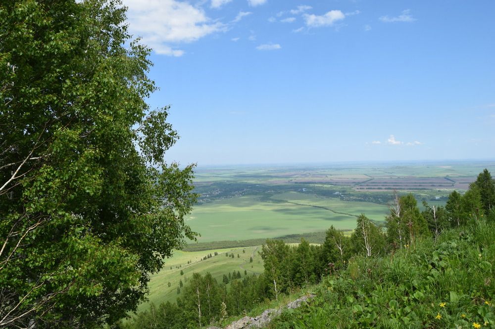 Алтайские дали