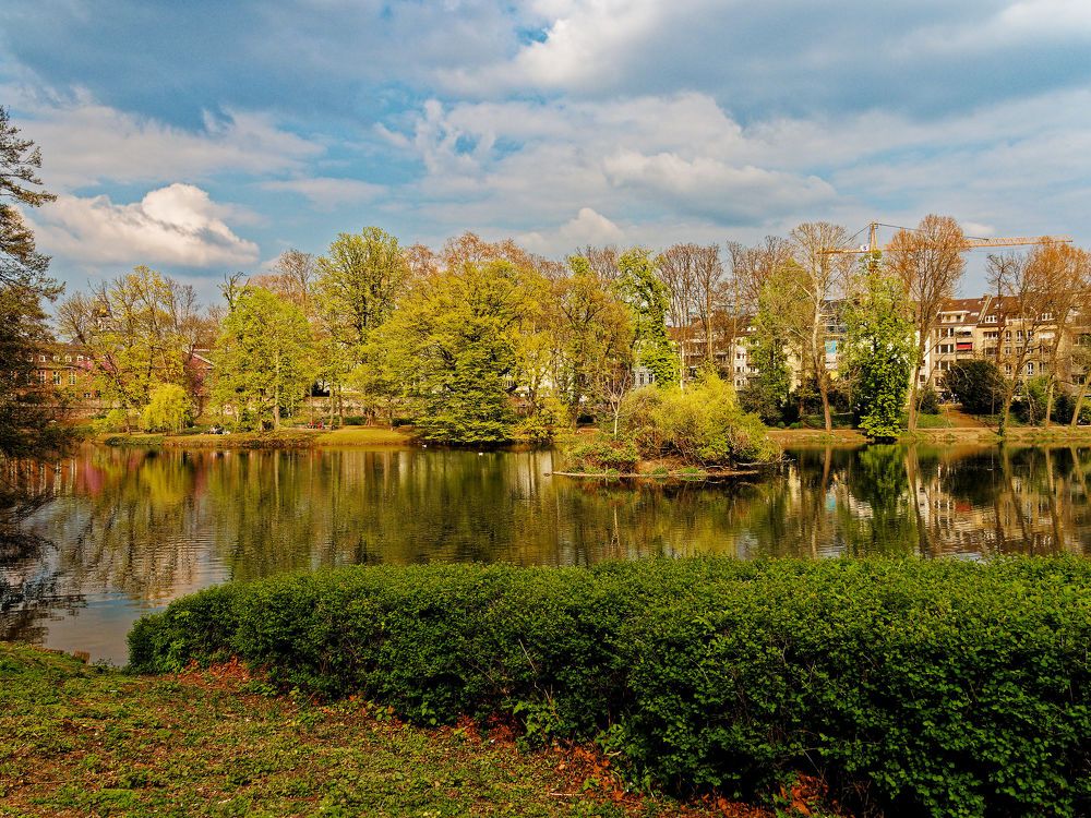 Весна в парке