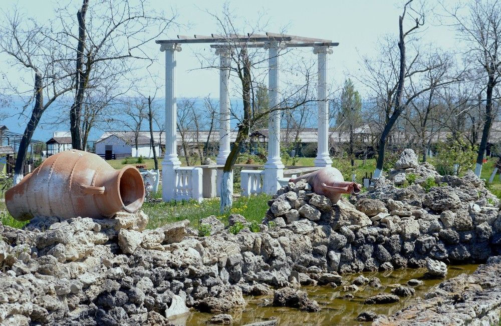 Парк Атамань.