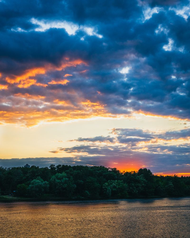 Rusanivska embankment