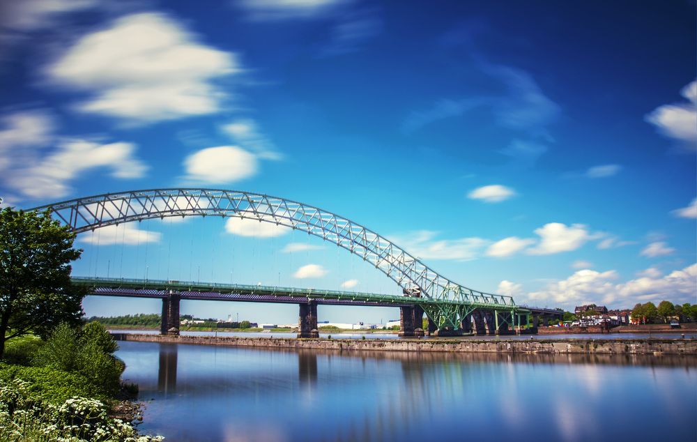 Runcorn Bridge