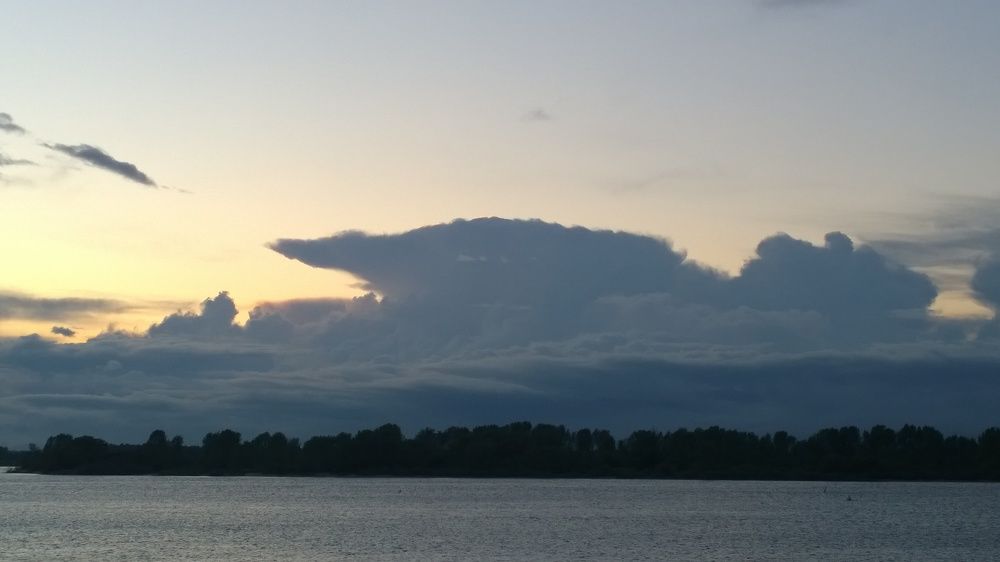 Облачность, Нижний Новгород-Бор