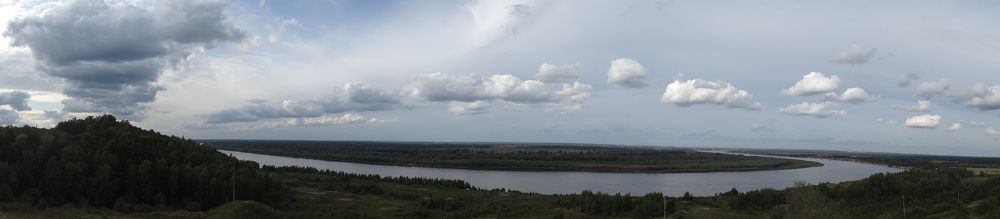 Облачность над Окой