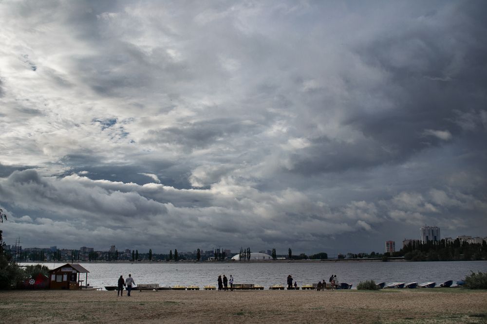 Перед дождем.