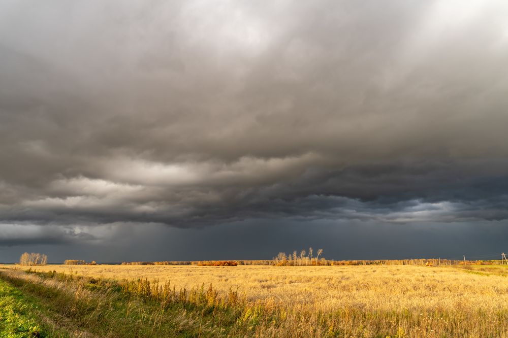 Енисейский тракт. Сибирь.