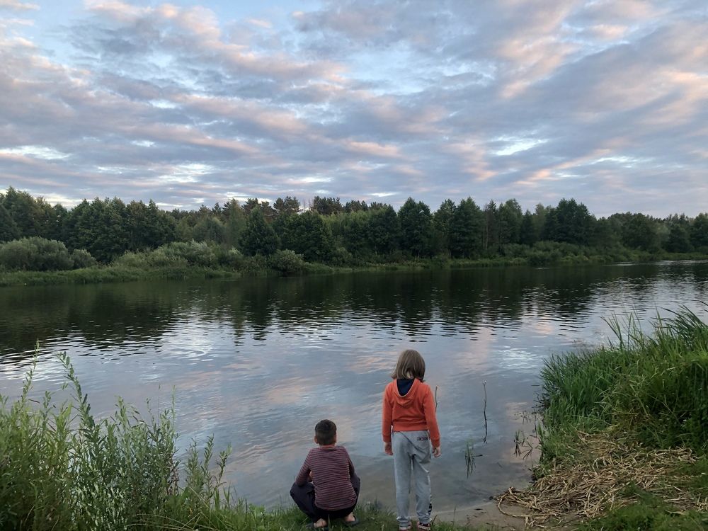 Волшебная река