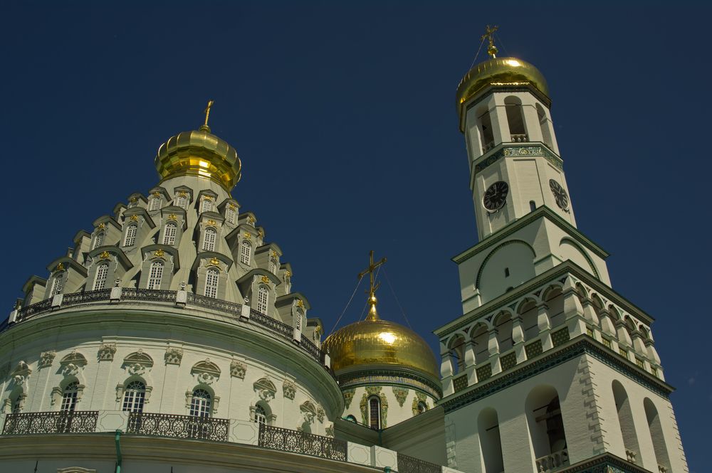 Golden bells. New Jerusalem Monastery.