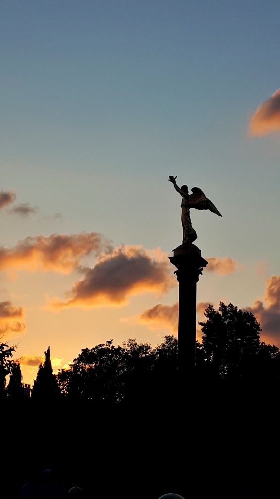 Sculpture "Kind Angel of the World".
