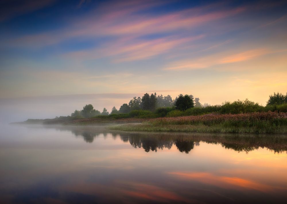 Туман над рекой