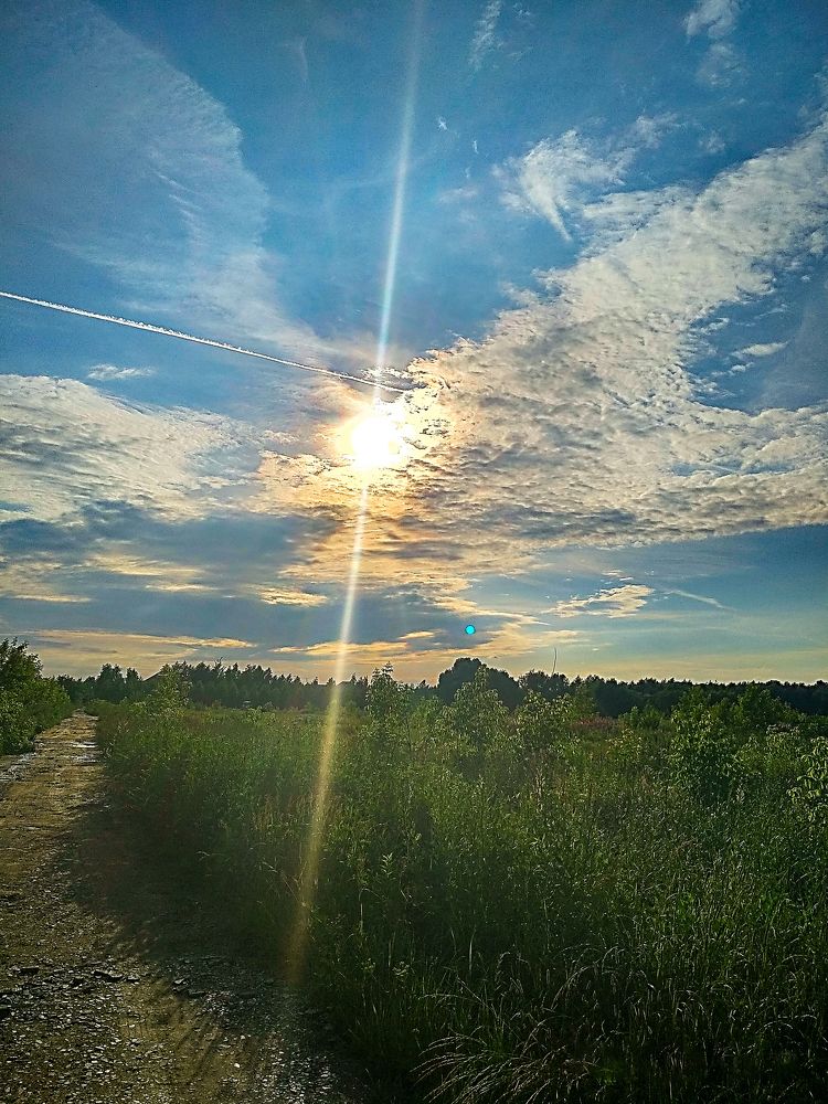 Вечерняя облачность