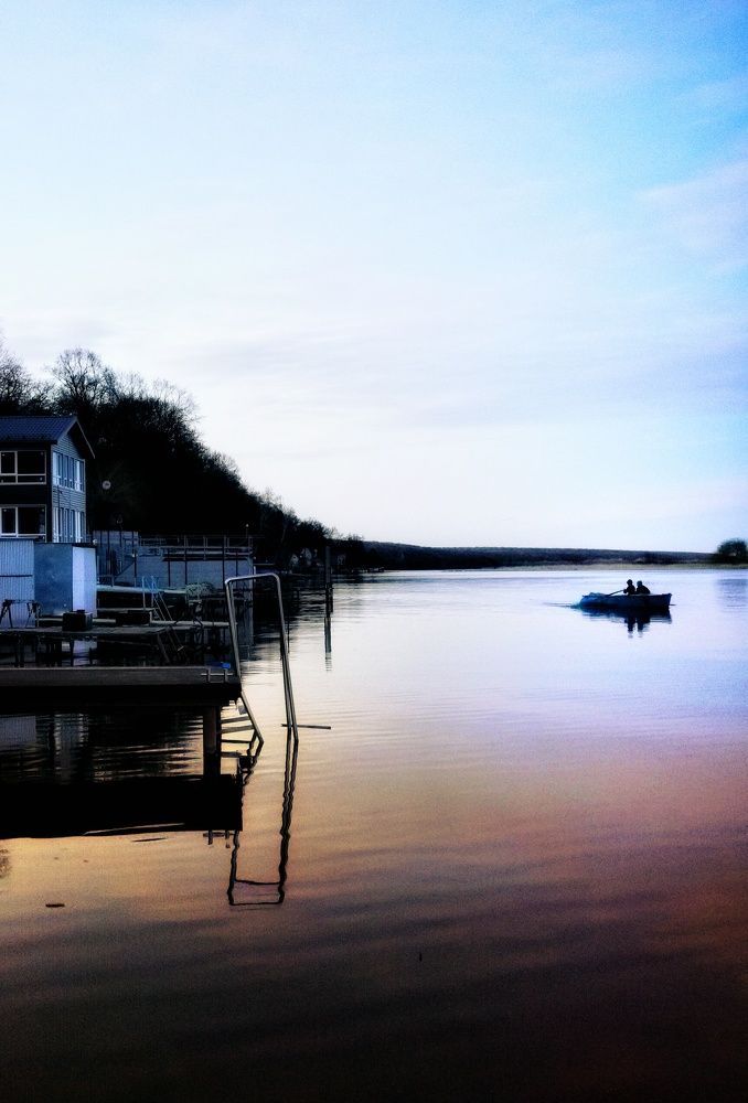 Закат на Рыбачьем