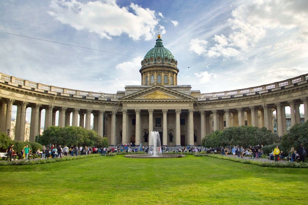 Санкт-Петербург. Казанский кафедральный собор