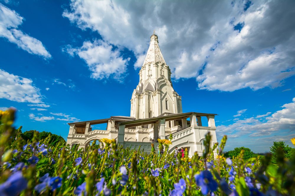 Музей-заповедник Коломенское