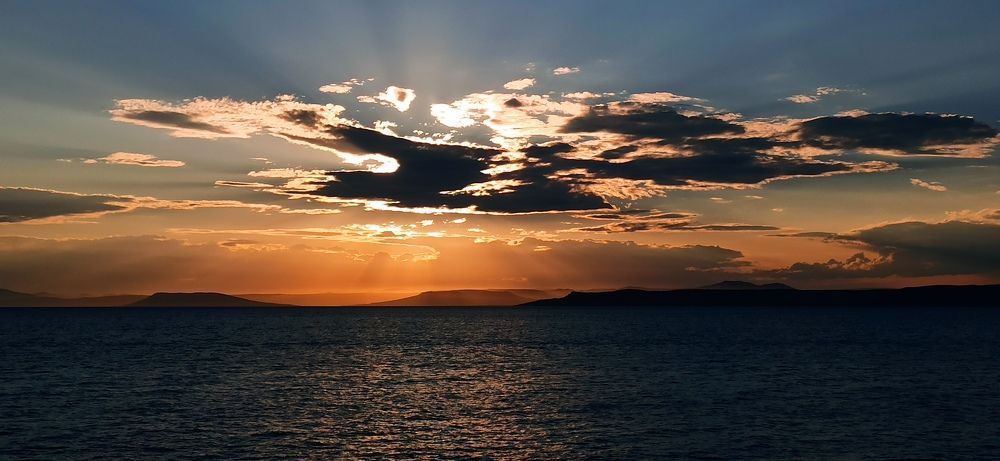 Мгновенье заката