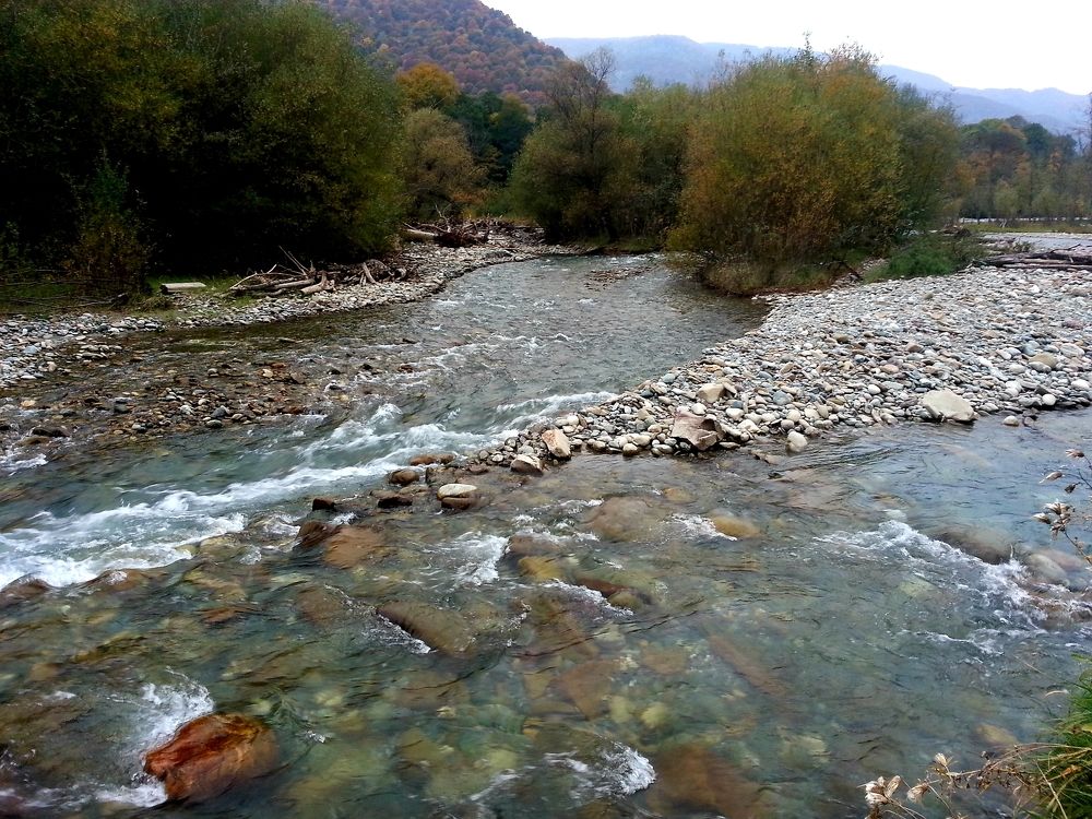 Большой Зеленчук. Архыз.