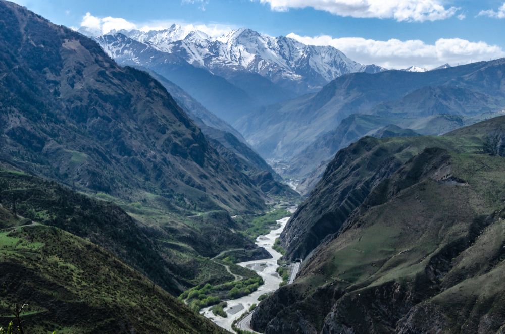 Горы Осетии