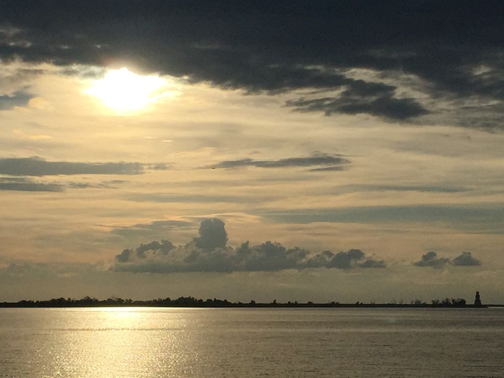 Sunset in Russian Province